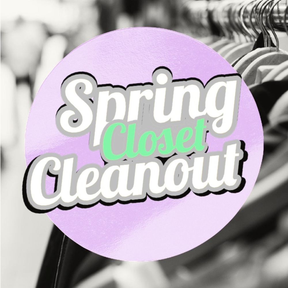 🌷SPRING CLOSET CLEANOUT🌷